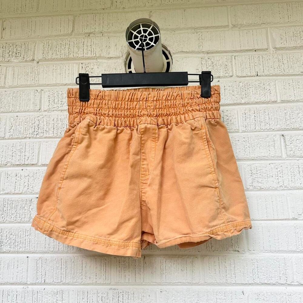 Aerie Orange High Waisted Shorts